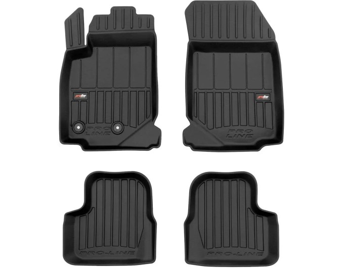 3D килимки в салон FROGUM Jeep Avenger 2023- / 3D429536, ціна: 3 590 грн.