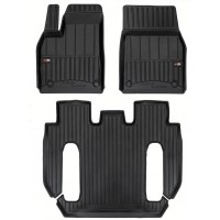 3D коврики в салон FROGUM Proline Tesla Model X since 2022 / 3D429611 3D коврики в салон FROGUM Proline Tesla Model X since 2022 / 3D429611