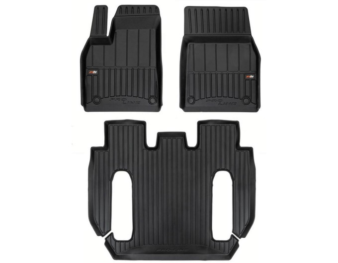 3D коврики в салон FROGUM Proline Tesla Model X since 2022 / 3D429611, цена: 5 343 грн.