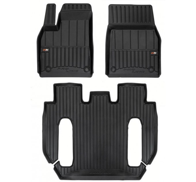 3D коврики в салон FROGUM Proline Tesla Model X since 2022 / 3D429611, цена: 5 400 грн.