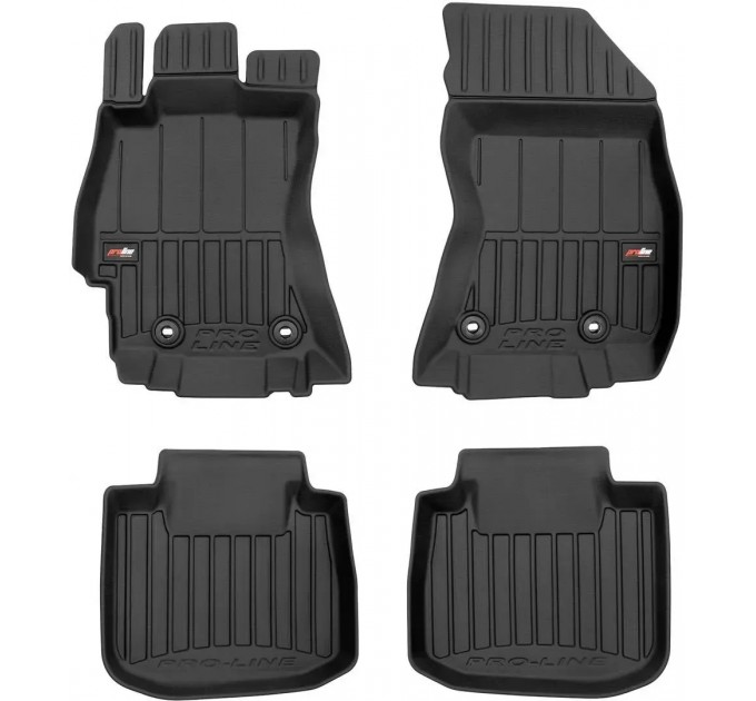 3D килимки в салон FROGUM Subaru Outback V 2014-2019 / 3D429772, ціна: 3 889 грн.