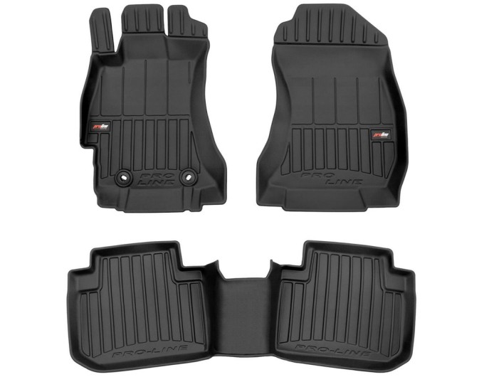 3D коврики в салон FROGUM Proline Subaru Forester IV 2012-2018 / 3D429796, цена: 3 626 грн.