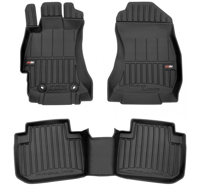 3D коврики в салон FROGUM Proline Subaru Forester IV 2012-2018 / 3D429796, цена: 3 889 грн.