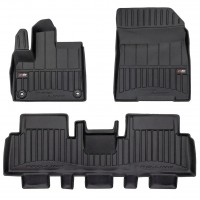 3D коврики в салон FROGUM Proline Fiat E-Doblo, Peugeot e-Rifter 2021- / 3D430358