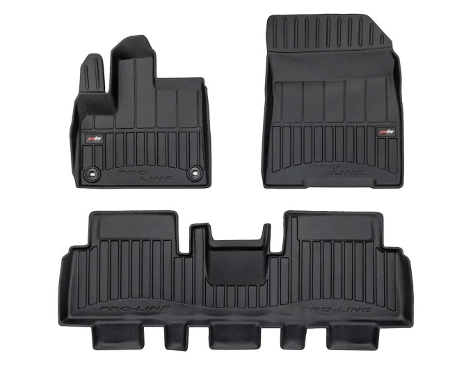 3D коврики в салон FROGUM Proline Fiat E-Doblo, Peugeot e-Rifter 2021- / 3D430358, цена: 3 590 грн.
