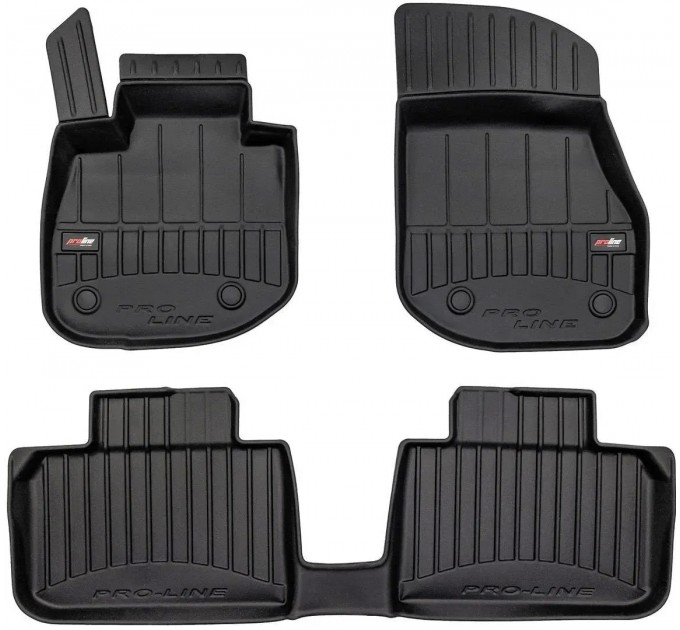 3D коврики в салон FROGUM Proline BMW iX1 2022- / 3D430402, цена: 3 889 грн.
