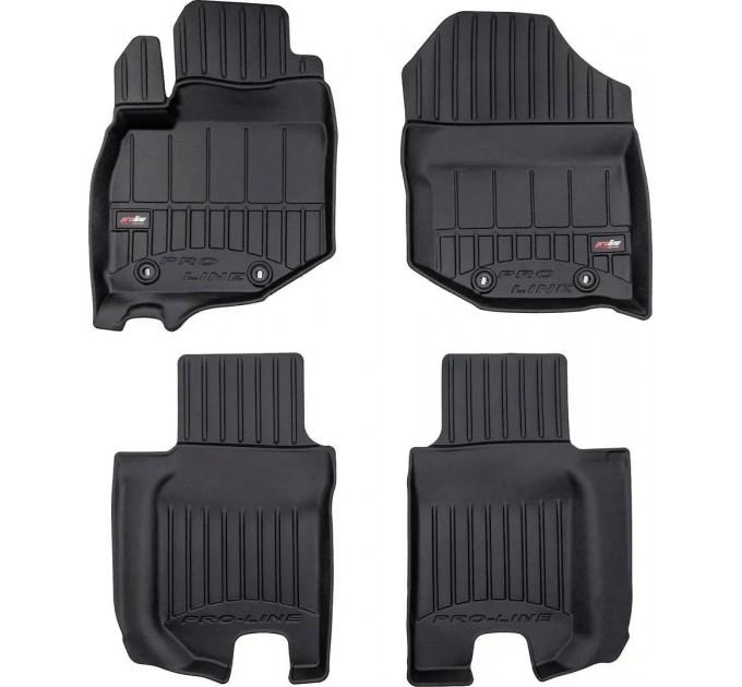 3D коврики в салон FROGUM Proline Honda Jazz III 2007-2014 / 3D430433, цена: 3 889 грн.