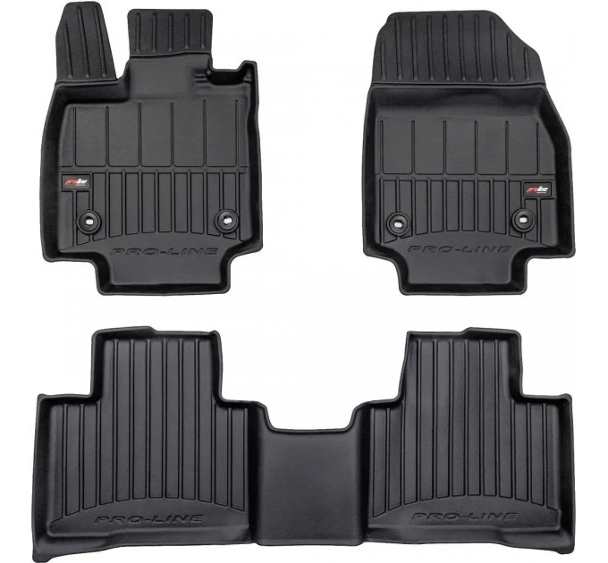 3D килимки в салон FROGUM Lexus RX V 2022- / 3D430662, ціна: 3 889 грн.