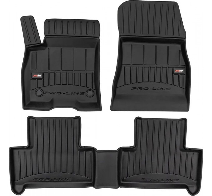 3D коврики в салон FROGUM Proline Mercedes-Benz EQB X243 2021- / 3D431492, цена: 3 889 грн.