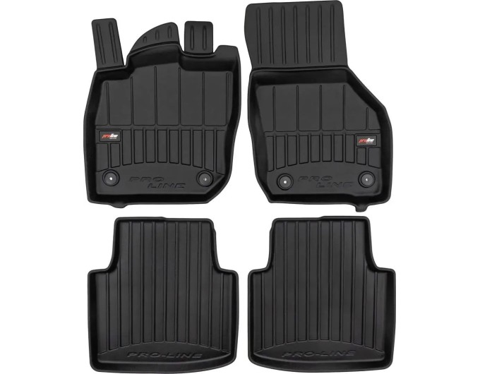 3D килимки в салон FROGUM Volkswagen Passat B9 2023- / 3D431508, ціна: 3 590 грн.