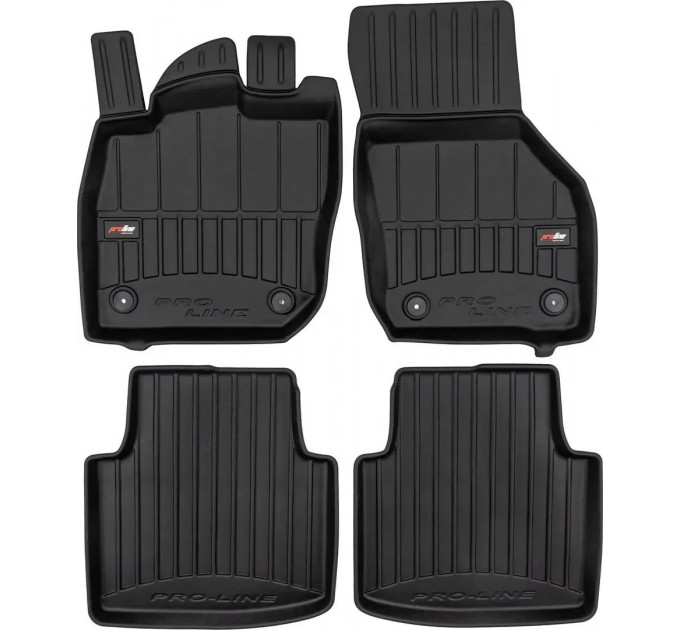 3D килимки в салон FROGUM Volkswagen Passat B9 2023- / 3D431508, ціна: 3 889 грн.