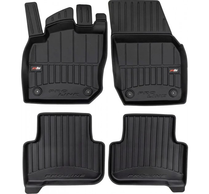 3D коврики в салон FROGUM Proline Volkswagen Tiguan III 2024- / 3D431553, цена: 3 889 грн.