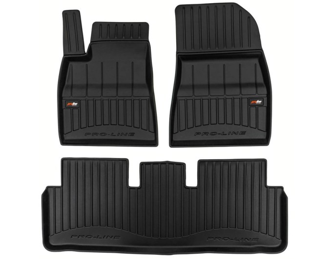 3D коврики в салон FROGUM Proline Tesla Model 3 since 2023 / 3D435100, цена: 3 626 грн.