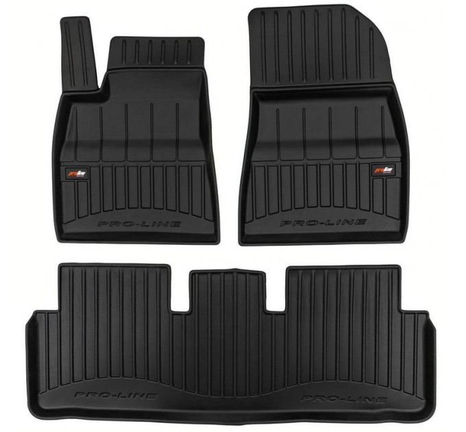 3D коврики в салон FROGUM Proline Tesla Model 3 since 2023 / 3D435100, цена: 3 889 грн.