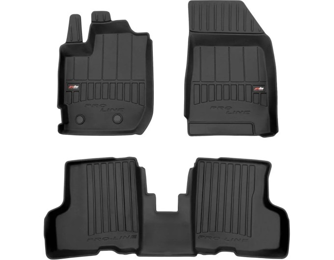 3D килимки в салон FROGUM Renault Duster II 2021-2024 / 3D445031, ціна: 3 590 грн.