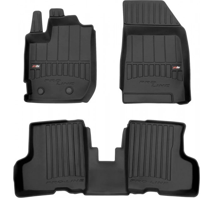 3D коврики в салон FROGUM Proline Renault Duster II 2021-2024 / 3D445031, цена: 3 889 грн.