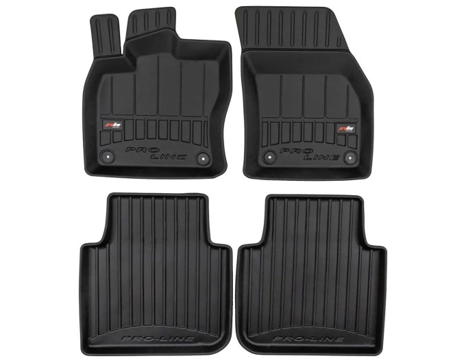 3D килимки в салон FROGUM Volkswagen Tiguan Allspace, Seat Tarraco 2017-2024 / 3D445543, ціна: 3 590 грн.