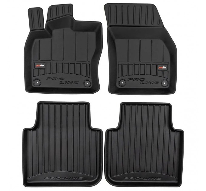 3D килимки в салон FROGUM Volkswagen Tiguan Allspace, Seat Tarraco 2017-2024 / 3D445543, ціна: 3 889 грн.