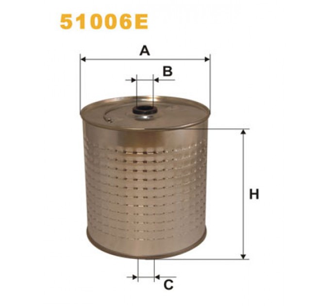 Фільтр оливи WIX 51006E, ціна: 353 грн.