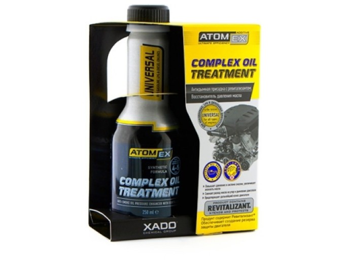 Atomex Complex Oil Treatment XA 40018 антидымная присадка с ревитализантом, ціна: 182 грн.