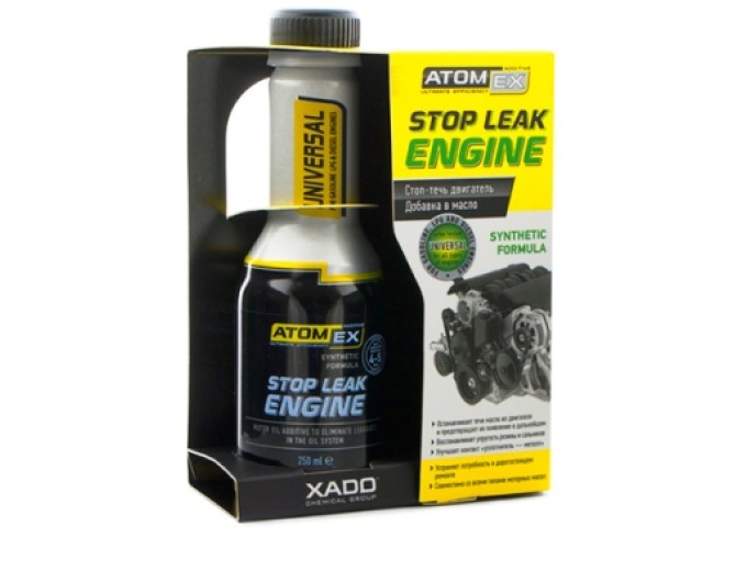 Atomex Stop Leak Engine XA 41813 стоп-течь двигателя, добавка в масло, ціна: 364 грн.
