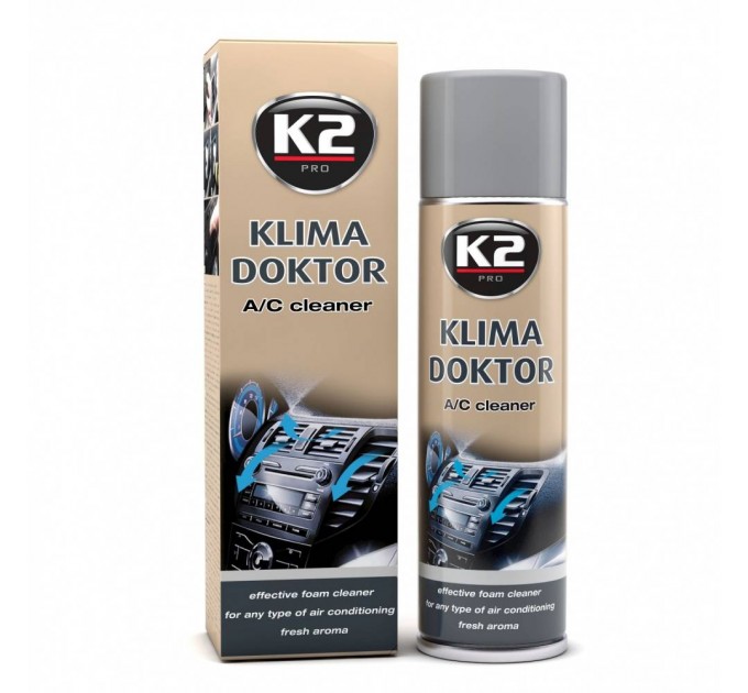  K2 Klima Doctor W100 (500 мл) очиститель автокондиционеров
