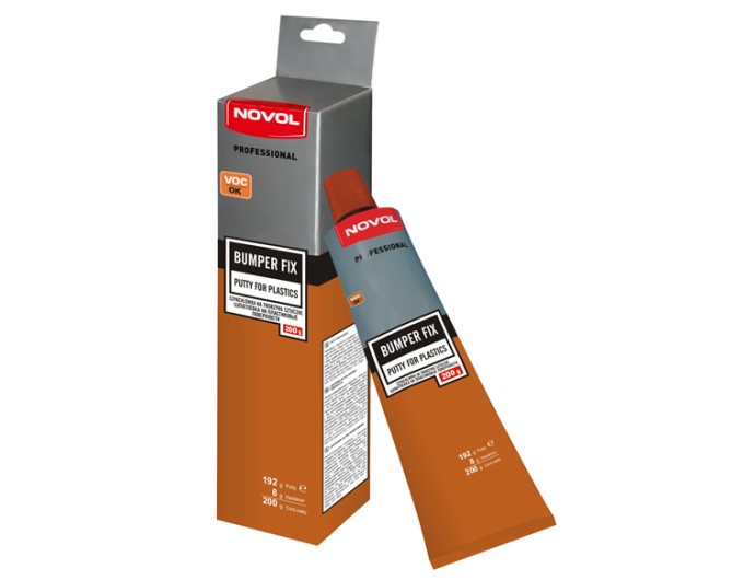 Novol Bumper FIX шпатлевка для пластмасс в ассортименте, цена: 410 грн.