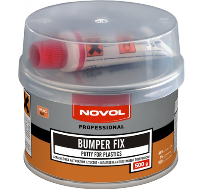  Novol Bumper FIX шпатлевка для пластмасс в ассортименте