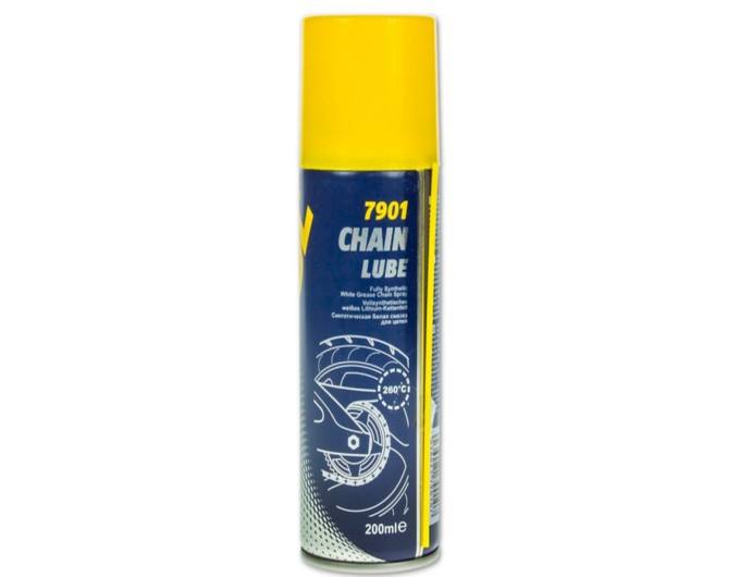 Mannol Chain Lube 7901 (200 мл) смазка для цепей, ціна: 533 грн.