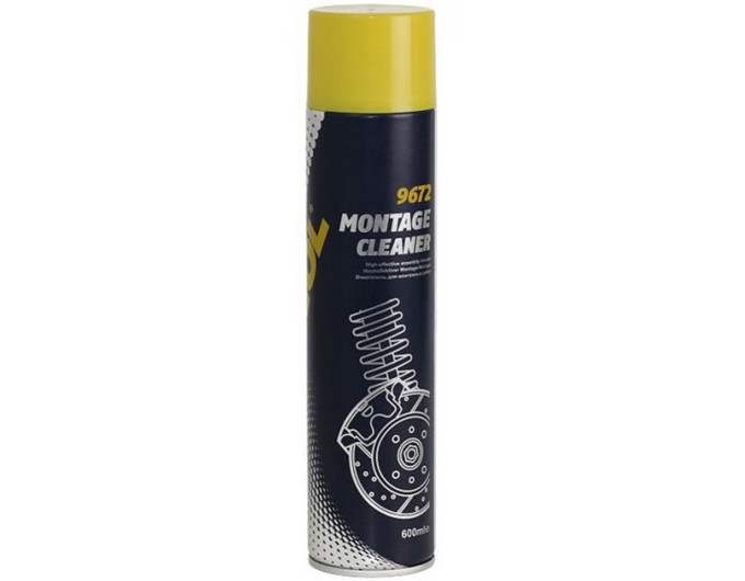 Mannol Montage Cleaner 9672 (600 мл) комплексный очиститель, ціна: 410 грн.