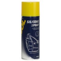 Mannol Silicone Spray 9963 (450 мл) смазка силиконовая 