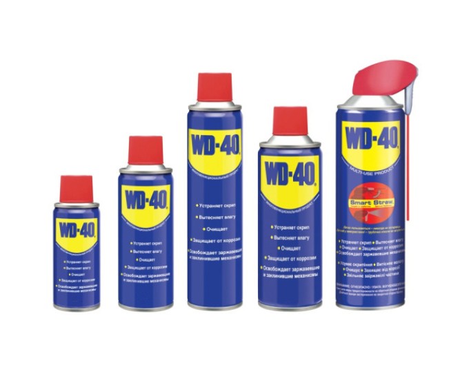 WD-40 cмазка универсальная проникающая в ассортименте, цена: 253 грн.