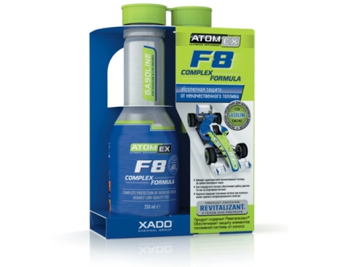 Atomex F8 Complex Formula (Gasoline) XA 40313 защита бензинового двигателя, цена: 702 грн.