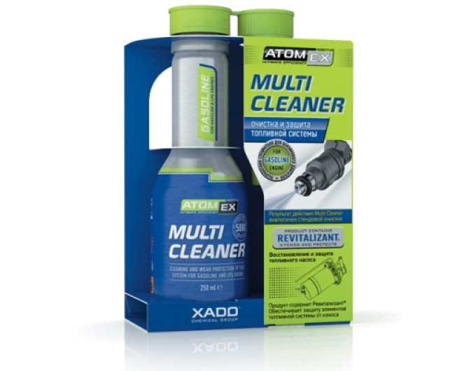 Atomex Multi Cleaner (Gasoline) XA 40013 очиститель топливной системы для бензинового двигателя, ціна: 905 грн.