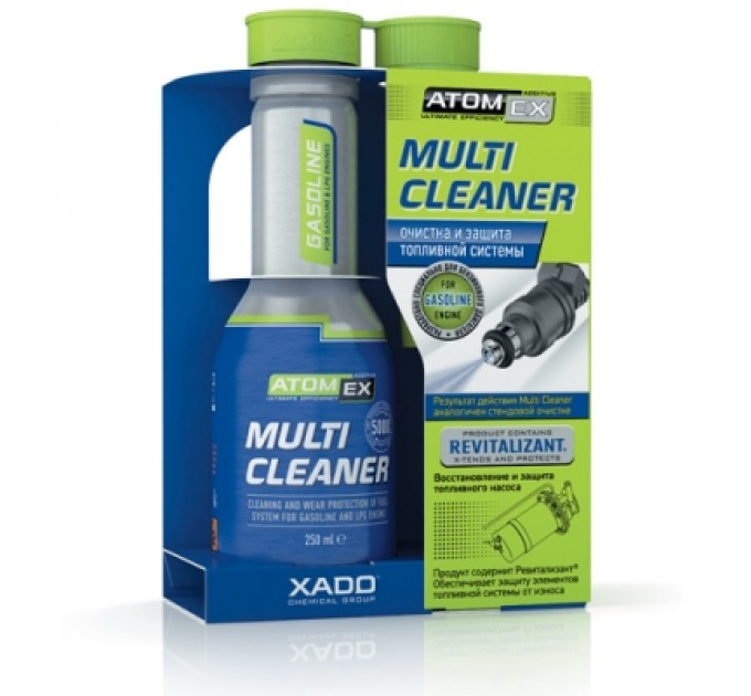  Atomex Multi Cleaner (Gasoline) XA 40013 очиститель топливной системы для бензинового двигателя