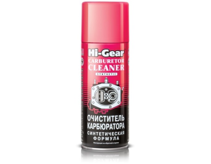 Hi-Gear Carbгuretor Cleaner HG3116 синтетический очиститель карбюратора, цена: 946 грн.
