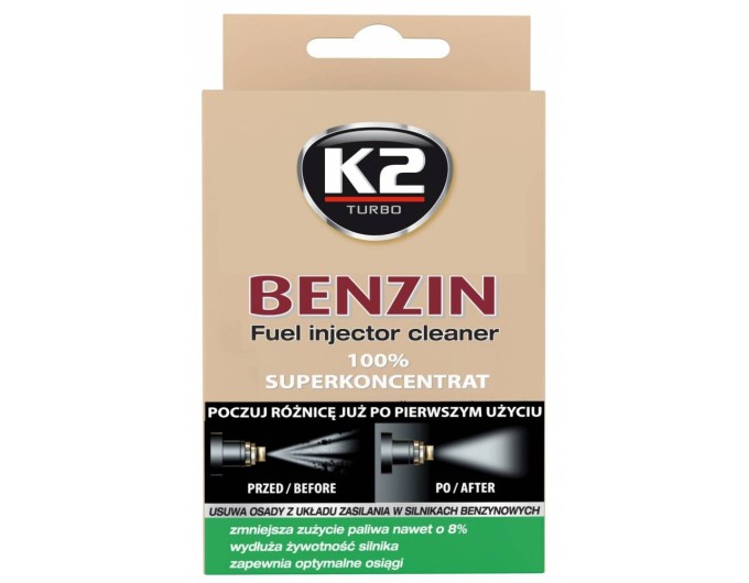 К2 Turbo Benzin T311 Fuel Injector Cleaner очиститель инжектора, ціна: 160 грн.