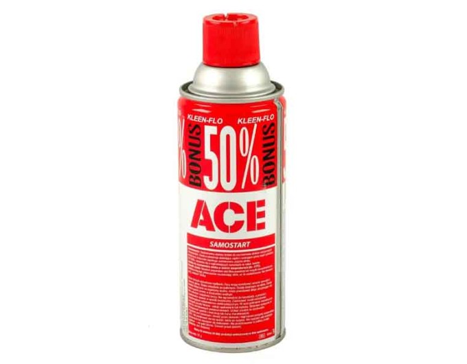 Kleen-flo ACE STARTING FLUID засіб для запуску двигуна в асортименті, ціна: 482 грн.