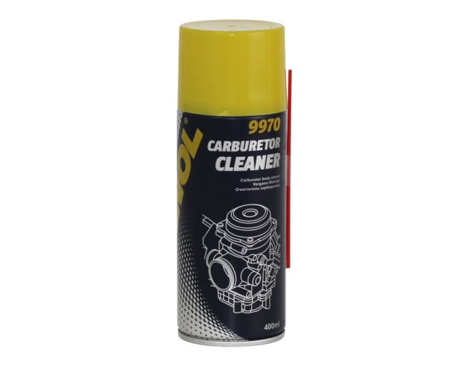 Mannol Carburetor Cleaner 9970 (400 мл) очиститель карбюратора, ціна: 330 грн.