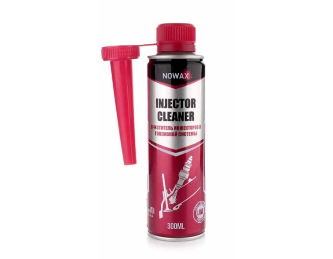 Nowax Injector Clearner NX30820 (300 мл) очиститель инжектора, цена: 297 грн.