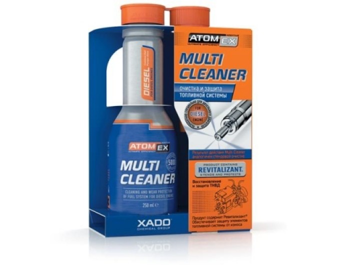 Atomex Multi Cleaner (Diesel) XA 40113 очиститель топливной системы для дизельного двигателя, ціна: 923 грн.