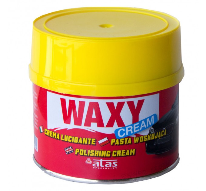  Atas Waxy Cream полирующий защитный крем 250 мл