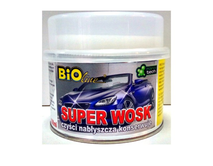 BioLine SUPER WOSK восковая паста 300 мл, цена: 452 грн.