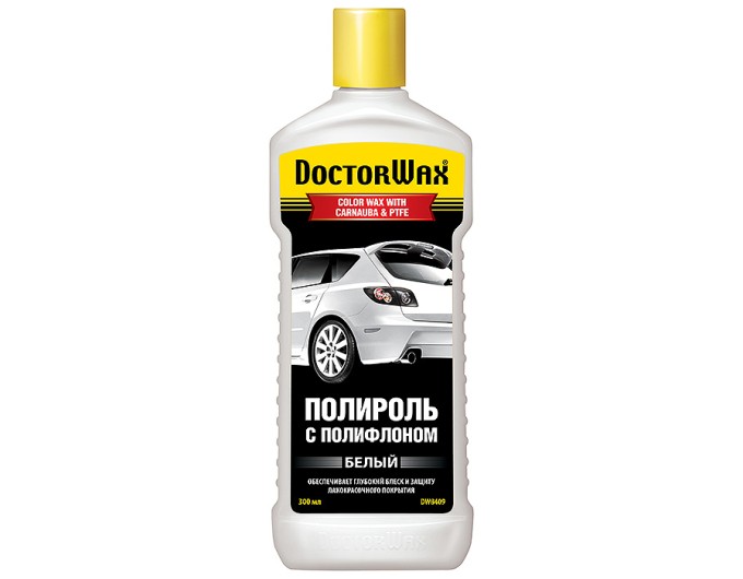 Doctor Wax поліроль з поліфлоном, 300 мл, ціна: 683 грн.