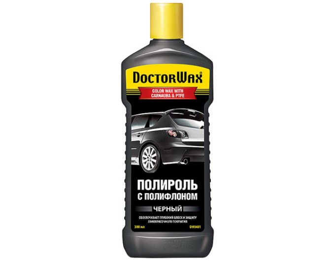 Doctor Wax поліроль з поліфлоном, 300 мл, ціна: 683 грн.