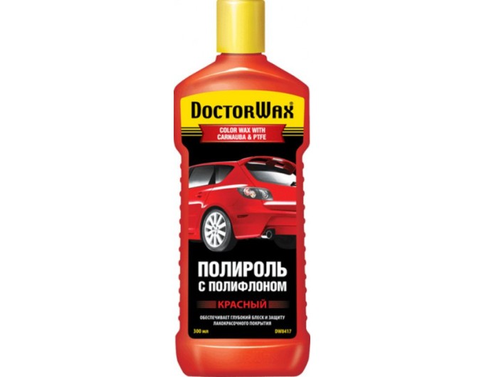 Doctor Wax поліроль з поліфлоном, 300 мл, ціна: 683 грн.