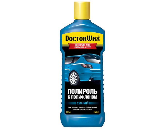 Doctor Wax поліроль з поліфлоном, 300 мл, ціна: 683 грн.