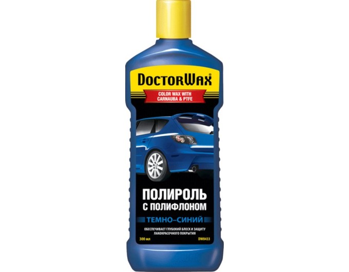 Doctor Wax поліроль з поліфлоном, 300 мл, ціна: 683 грн.