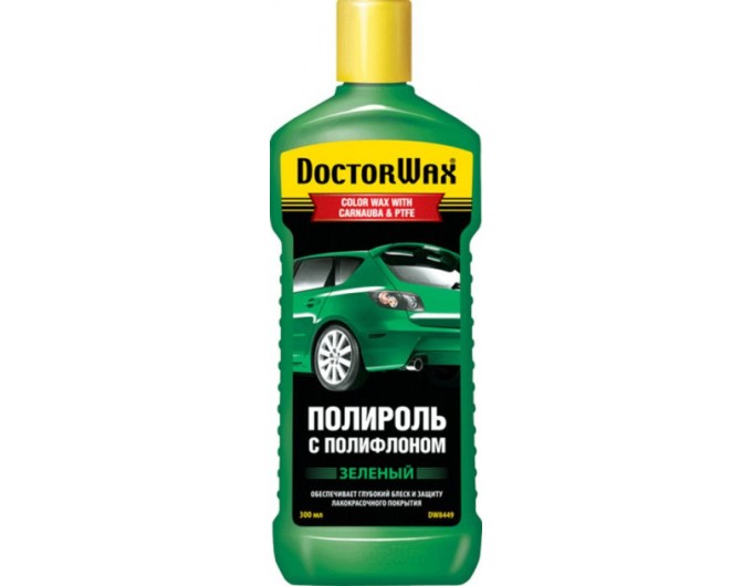 Doctor Wax поліроль з поліфлоном, 300 мл, ціна: 683 грн.