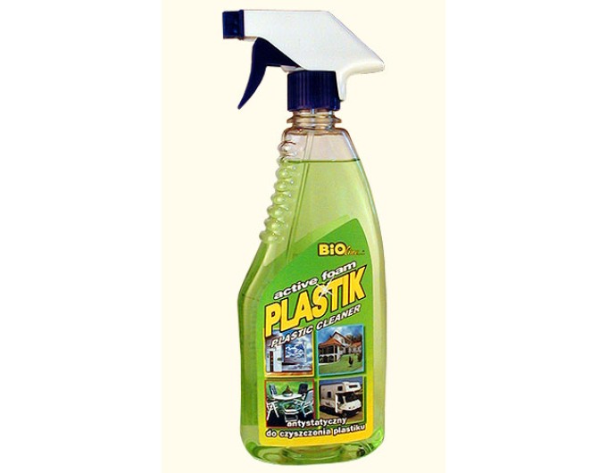 BioLine Plastik (700 мл) очищувач пластика, ціна: 230 грн.
